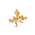 Tiffany & Co. // Schlumberger 18K Yellow Gold Brooch // Estate