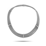 Roberto Coin // Primavera 18K White Gold Diamond Necklace // 17" // Estate