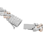 LB Exclusive // 14K Rose Gold + 14K White Gold Diamond Necklace // 20" // New