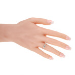 Tiffany & Co. // Platinum Diamond Engagement Ring // Ring Size: 6 // Estate