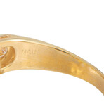 Mauboussin // 18K Yellow Gold Diamond Ring // Ring Size: 8 // Estate
