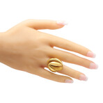 Henry Dunay // 18K Yellow Gold Ring // Ring Size: 6.5 // Estate
