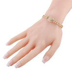 Cartier // Vintage 18K Yellow Gold Diamond Bracelet // 6.5" // Estate