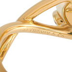 Tiffany & Co. // 18K Yellow Gold Diamond + Pearl Ring // Ring Size: 7.25 // Estate