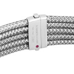 Roberto Coin // Primavera 18K White Gold Diamond Necklace // 17" // Estate