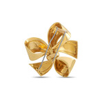 Van Cleef & Arpels // Vintage 18K Yellow Gold Diamond Brooch // Estate