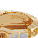 Van Cleef & Arpels // 18K Yellow Gold Citrine + Peridot Earrings // Estate