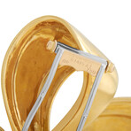 Van Cleef & Arpels // Vintage 18K Yellow Gold Diamond Brooch // Estate