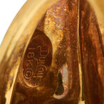 Henry Dunay // 18K Yellow Gold Ring // Ring Size: 6.5 // Estate