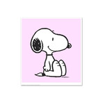 Snoopy: Pink (24 x 26 // Paper)