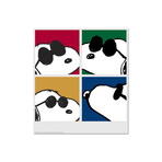 Snoopy: Faces (24 x 26 // Paper)