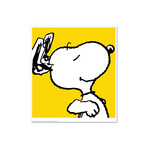 Snoopy: Yellow (24 x 26 // Paper)