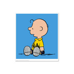 Charlie Brown: Blue (24 x 26 // Paper)