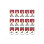 Peanuts Can (24 x 24 // Paper)