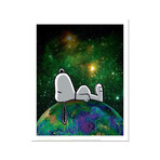 On Top of the World (21 x 27 // Paper)