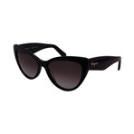 Women's SF930S-001 Sunglasses // Black + Gray Gradient