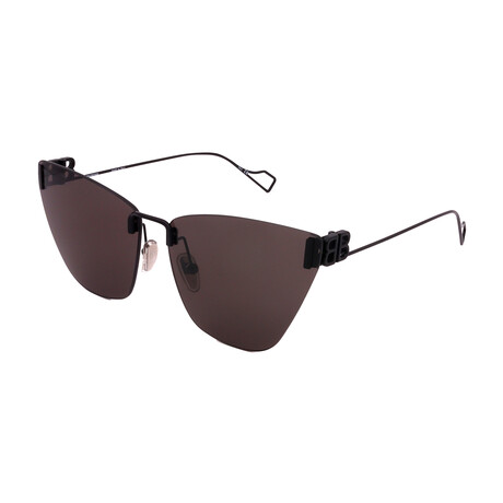 Balenciaga // Women's BB0111/S-001 Sunglasses // Black + Gray