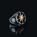 Premium Royal Ring, Compass & Anchor (6)