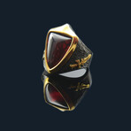 Supreme Red Amber Ring (6)