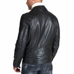 Chiodo Lamb Leather perfecto Biker Jacket // Black (Euro: 54)