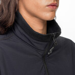 Fleece Pullover // Black (2XL)