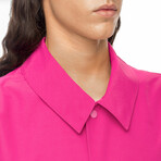 The Very Warm // Unisex Seam Sealed Coach // Fuchsia (L)