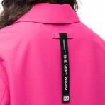 The Very Warm // Unisex Seam Sealed Coach // Fuchsia (L)
