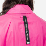 The Very Warm // Unisex Windbreaker // Fuchsia (M)