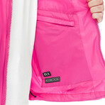 The Very Warm // Unisex Windbreaker // Fuchsia (M)