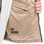 The Very Warm // Unisex Windbreaker // Khaki (S)