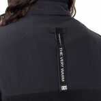 Fleece Vest // Black (M)