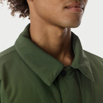 The Very Warm // Unisex Filled Mac // Olive (M)