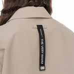 The Very Warm // Unisex Seam Sealed Coach // Khaki (S)