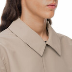 The Very Warm // Unisex Seam Sealed Coach // Khaki (S)