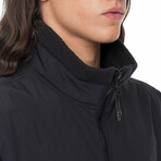 Fleece Vest // Black (M)