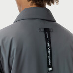 The Very Warm // Unisex Filled Mac // Gray (L)