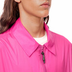 The Very Warm // Unisex Windbreaker // Fuchsia (M)