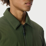 The Very Warm // Unisex Fly Weight Coach // Olive (XS)