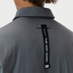 The Very Warm // Unisex Fly Weight Coach // Gray (XL)