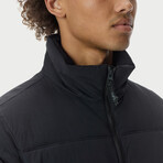 The Very Warm // Unisex Quilted Puffer // Black (XL)