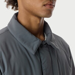 The Very Warm // Unisex Filled Mac // Gray (L)