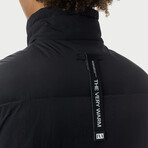 The Very Warm // Unisex Quilted Vest // Black (L)