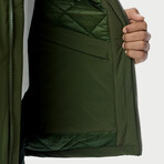The Very Warm // Unisex Fly Weight Coach // Olive (XS)
