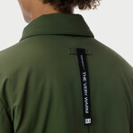 The Very Warm // Unisex Filled Mac // Olive (M)