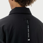 The Very Warm // Unisex Filled Mac // Black (XL)