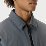 The Very Warm // Unisex Fly Weight Coach // Gray (XL)