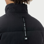The Very Warm // Unisex Quilted Puffer // Black (XL)