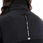 Fleece Pullover // Black (2XL)