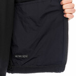 Fleece Vest // Black (M)