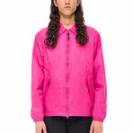 The Very Warm // Unisex Windbreaker // Fuchsia (M)